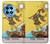 S2810 Carte Tarot Le Fou Etui Coque Housse pour OnePlus 12R