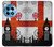 S2979 Angleterre Football Football Etui Coque Housse pour OnePlus 12R