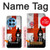 S2979 Angleterre Football Football Etui Coque Housse pour OnePlus 12R