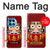 S3023 Japon Bonne chance Daruma Poupée Etui Coque Housse pour OnePlus 12R