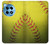 S3031 Softball balle jaune Etui Coque Housse pour OnePlus 12R