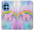 S3070 Arc en ciel pastel ciel Licorne Etui Coque Housse pour OnePlus 12R