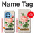 S3079 Rose Rose millésimé Etui Coque Housse pour OnePlus 12R