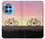 S3252 vélo Coucher de soleil Etui Coque Housse pour OnePlus 12R