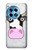 S3257 Vache Dessin animé Etui Coque Housse pour OnePlus 12R