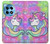 S3264 Pastel Licorne Etui Coque Housse pour OnePlus 12R