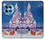 S3282 Château de Santa Noël Etui Coque Housse pour OnePlus 12R