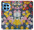 S3342 Claude Monet Chrysanthèmes Etui Coque Housse pour OnePlus 12R