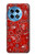 S3354 Rouge classique Bandana Etui Coque Housse pour OnePlus 12R