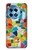 S3391 Art abstrait carreaux de mosaïque graphique Etui Coque Housse pour OnePlus 12R