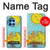 S3435 Carte de tarot Lune Etui Coque Housse pour OnePlus 12R