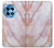 S3482 Imprimer Graphique marbre rose Etui Coque Housse pour OnePlus 12R