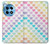 S3499 Motif coloré coeur Etui Coque Housse pour OnePlus 12R