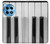 S3524 Clavier de piano Etui Coque Housse pour OnePlus 12R