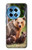 S3558 Famille d'ours Etui Coque Housse pour OnePlus 12R S3558 Famille d'ours Etui Coque Housse pour OnePlus 12R