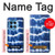 S3671 Tie Dye bleu Etui Coque Housse pour OnePlus 12R
