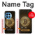 S3798 Crypto-monnaie Bitcoin Etui Coque Housse pour OnePlus 12R