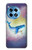 S3802 Rêve Baleine Pastel Fantaisie Etui Coque Housse pour OnePlus 12R