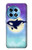 S3807 Killer Whale Orca Lune Pastel Fantaisie Etui Coque Housse pour OnePlus 12R