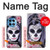 S3821 Sugar Skull Steampunk Fille Gothique Etui Coque Housse pour OnePlus 12R