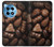 S3840 Amateurs de chocolat au lait au chocolat noir Etui Coque Housse pour OnePlus 12R
