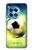 S3844 Ballon de football de football rougeoyant Etui Coque Housse pour OnePlus 12R