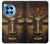 S3874 Symbole Ohm du visage de Bouddha Etui Coque Housse pour OnePlus 12R