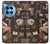 S3877 Université sombre Etui Coque Housse pour OnePlus 12R