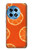 S3946 Motif orange sans couture Etui Coque Housse pour OnePlus 12R