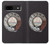 S0059 Ligne téléphonique Etui Coque Housse pour Google Pixel 8a