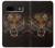 S0575 Tigre Visage Etui Coque Housse pour Google Pixel 8a