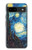 S0582 Van Gogh Starry Nights Etui Coque Housse pour Google Pixel 8a