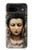 S0681 Guan Yin Etui Coque Housse pour Google Pixel 8a
