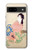 S0889 Japon Kimono Etui Coque Housse pour Google Pixel 8a