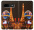 S0893 Las Vegas Etui Coque Housse pour Google Pixel 8a