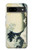 S1040 Hokusai La grande vague de Kanagawa Etui Coque Housse pour Google Pixel 8a