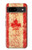 S1603 Drapeau du Canada Vieux Millésime Etui Coque Housse pour Google Pixel 8a