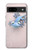 S1631 Drôle Gecko Lézard Etui Coque Housse pour Google Pixel 8a