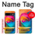 S1671 Arc en ciel coloré Rose Etui Coque Housse pour Google Pixel 8a