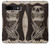 S1676 crâne Rose Etui Coque Housse pour Google Pixel 8a