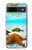 S1679 Étoile de mer plage de la mer Etui Coque Housse pour Google Pixel 8a