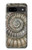 S1788 ammonite Fossile Etui Coque Housse pour Google Pixel 8a