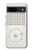 S1857 Rétro transistor radio Etui Coque Housse pour Google Pixel 8a