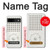 S1857 Rétro transistor radio Etui Coque Housse pour Google Pixel 8a