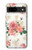 S1859 Motif Rose Etui Coque Housse pour Google Pixel 8a