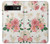 S1859 Motif Rose Etui Coque Housse pour Google Pixel 8a