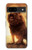S1957 Lion Etui Coque Housse pour Google Pixel 8a