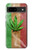 S2109 Drapeau Rasta Etui Coque Housse pour Google Pixel 8a