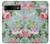 S2178 Peinture Fleur Art Floral Etui Coque Housse pour Google Pixel 8a