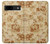 S2180 Motif Fleur Floral Millésime Etui Coque Housse pour Google Pixel 8a